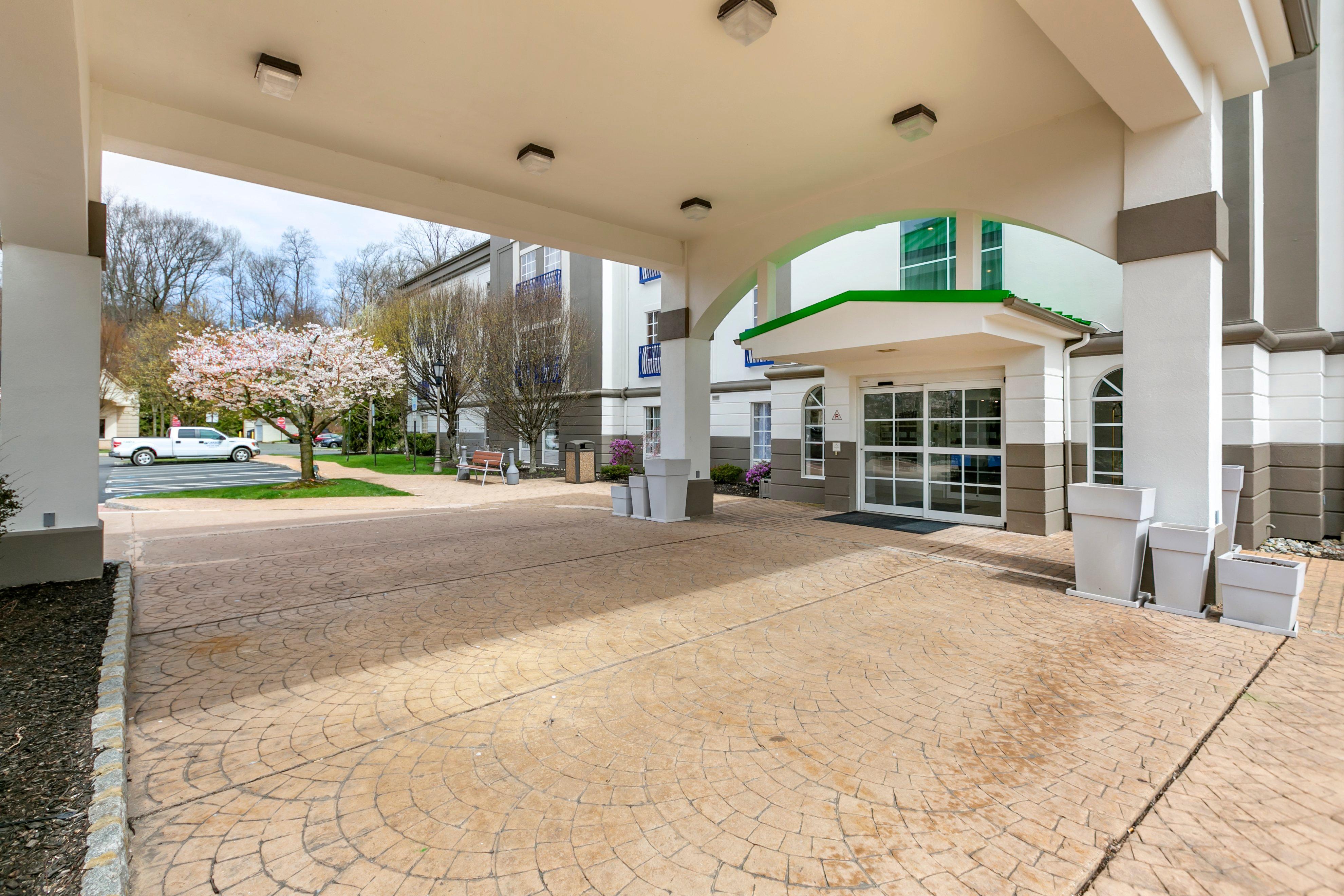 Holiday Inn Express Mount Arlington By Ihg Exterior photo