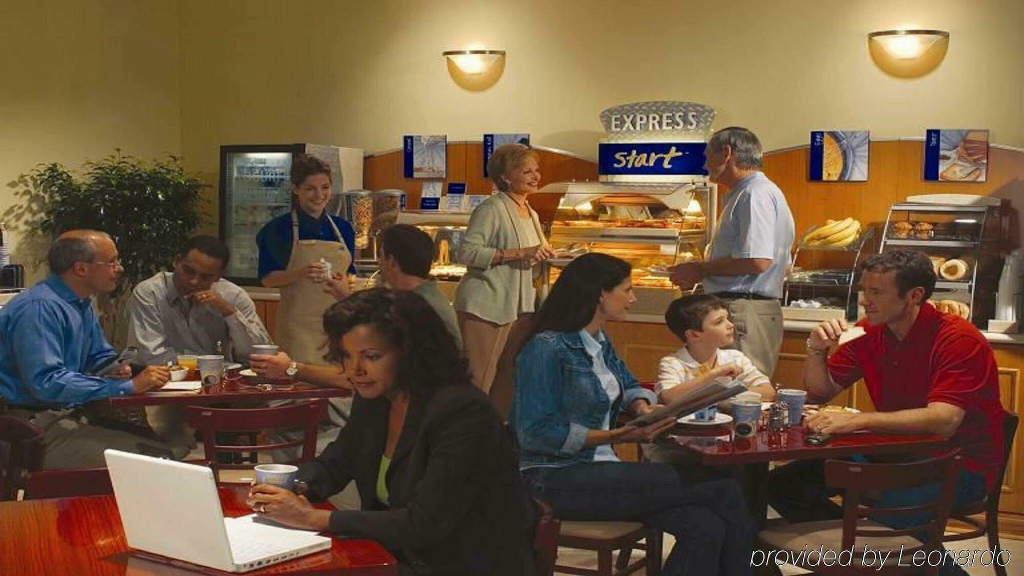 Holiday Inn Express Mount Arlington By Ihg Restaurant photo